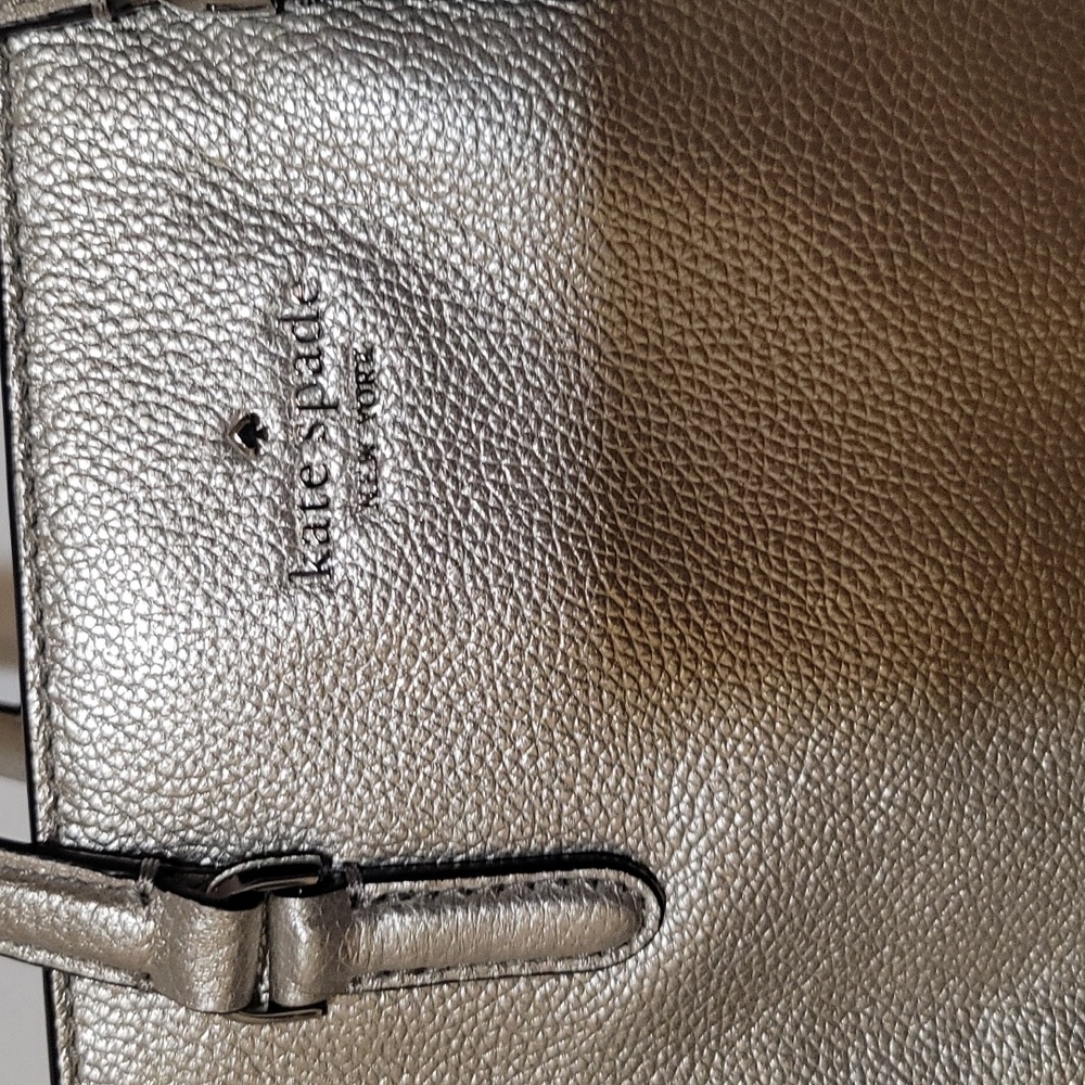 Kate Spade pale gold crossbody - Picture 2 of 5